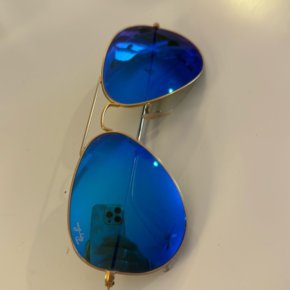Blue Ray Bans - Picture 3 of 3